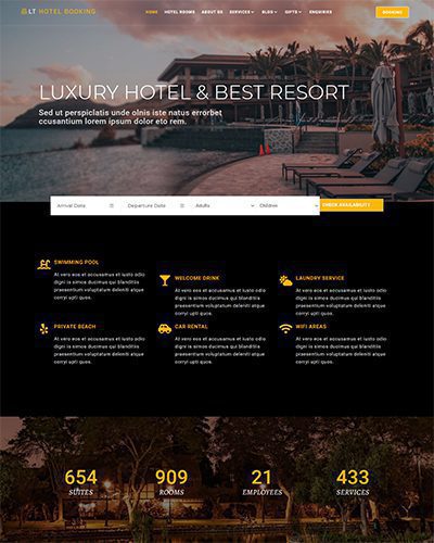 Lt Hotel Booking