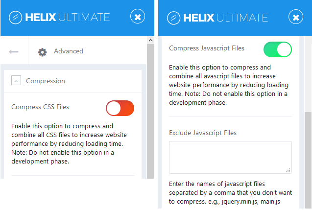 advanced Helix Ultimate