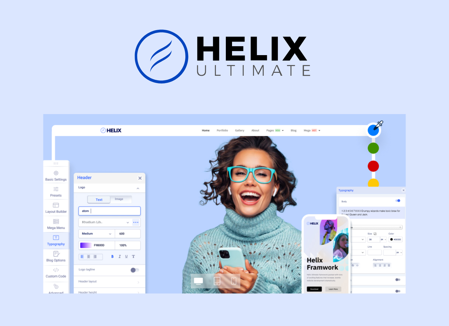 Helix Ultimate Framework