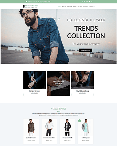 Ws Men’s Fashion – Responsive Fashion Store Woocommerce Wordpress Theme